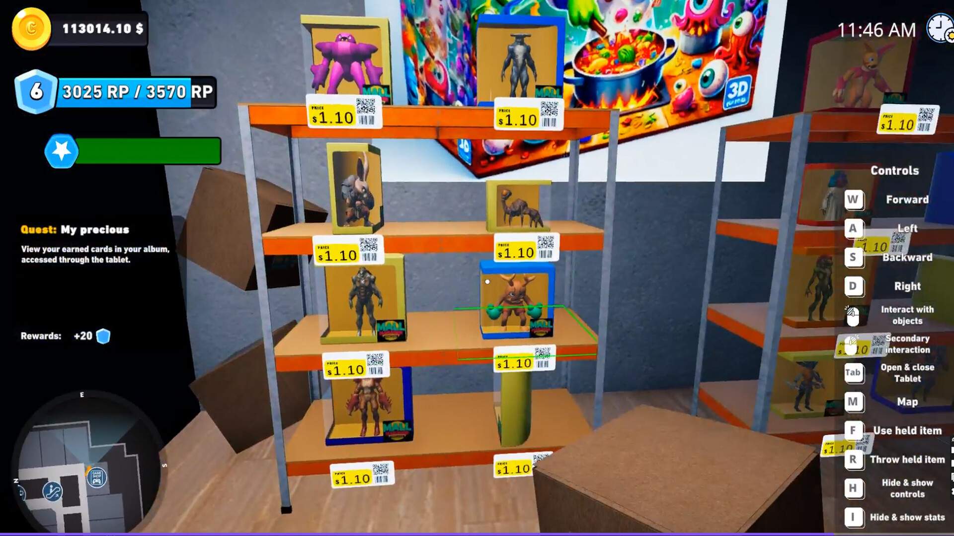 购物中心经理模拟器/MALL MANAGER SIMULATOR_1