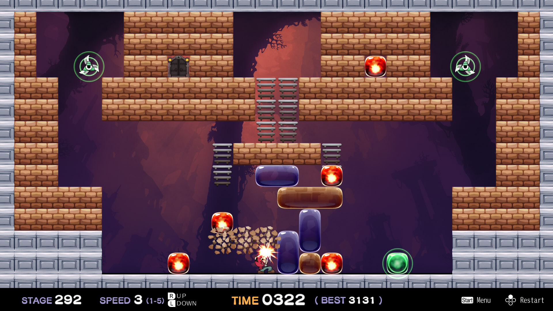 粉碎谜题:锤子先生/Crash Puzzle Hammer-San_5