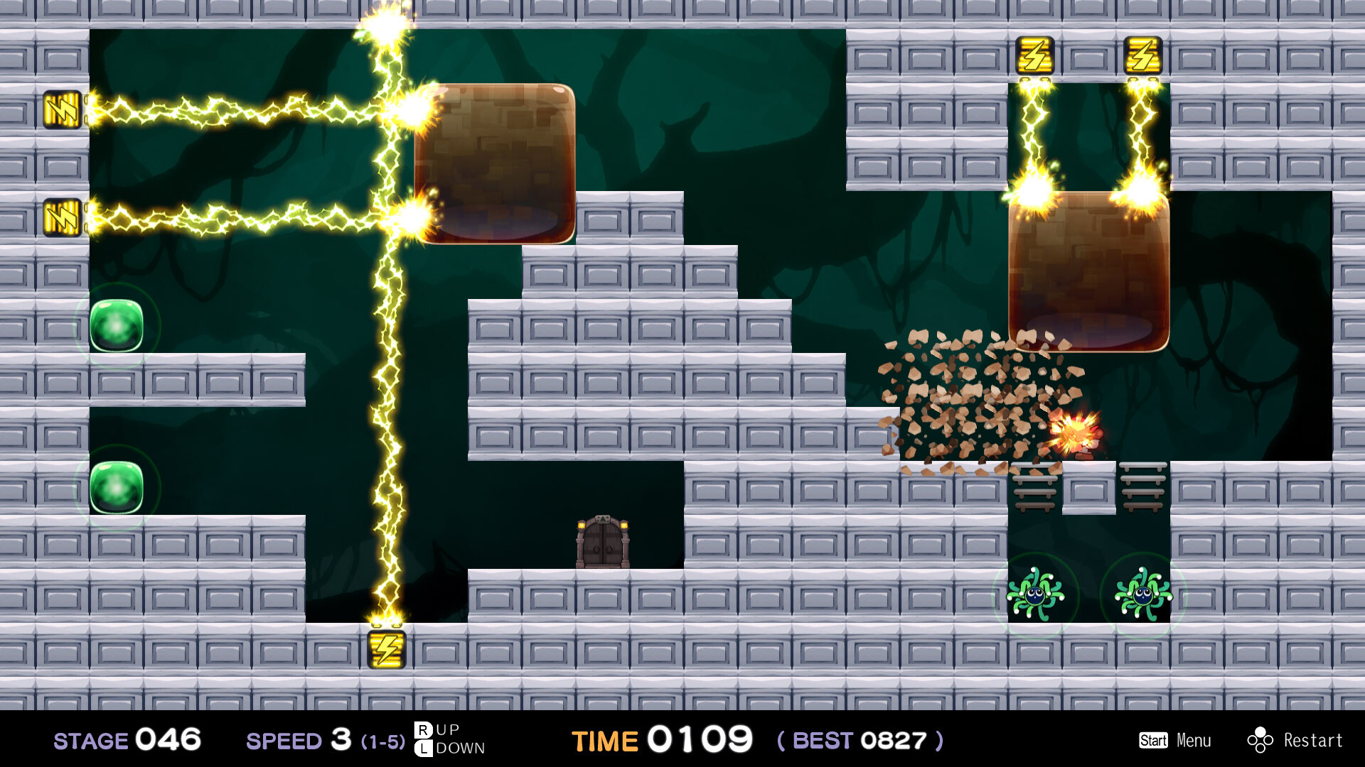 粉碎谜题:锤子先生/Crash Puzzle Hammer-San_4