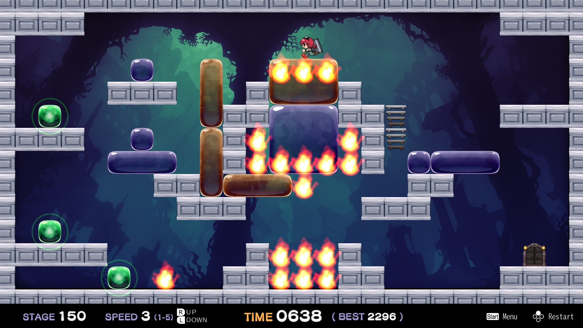 粉碎谜题:锤子先生/Crash Puzzle Hammer-San_1