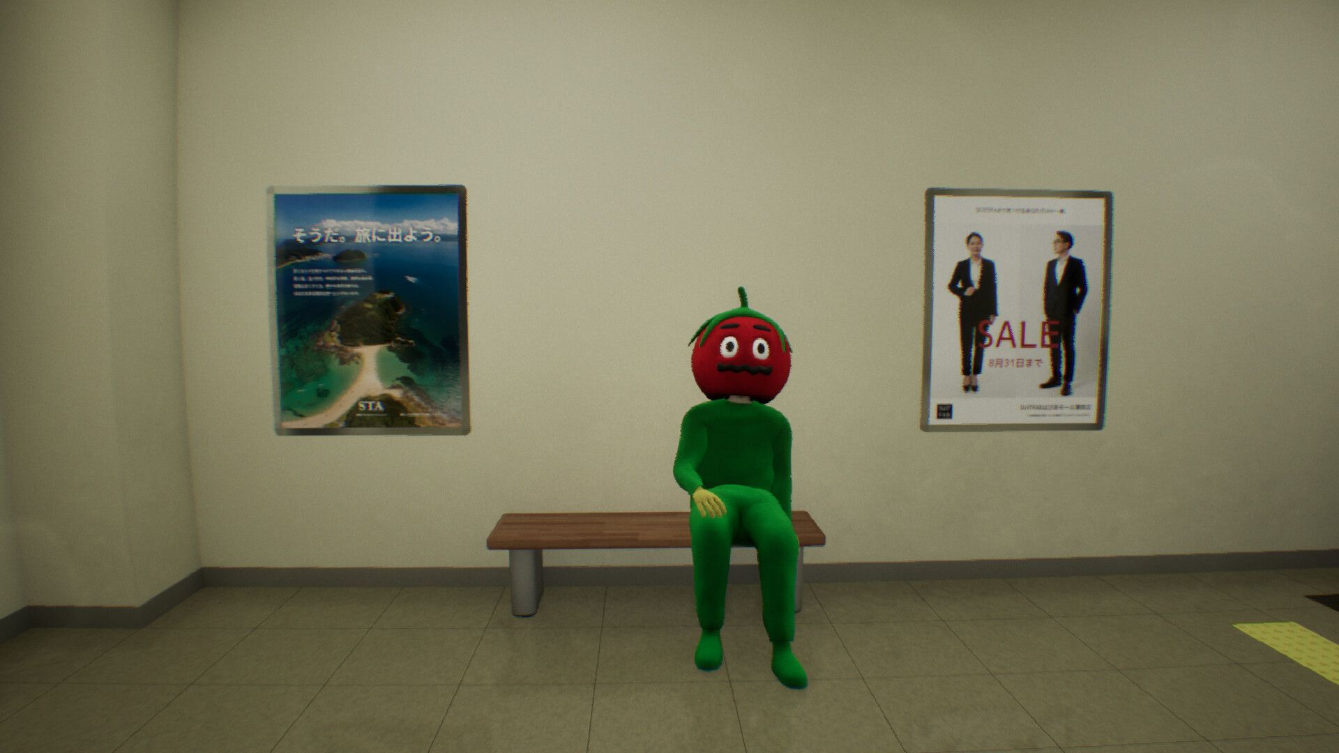 虚幻商场/False Mall_1