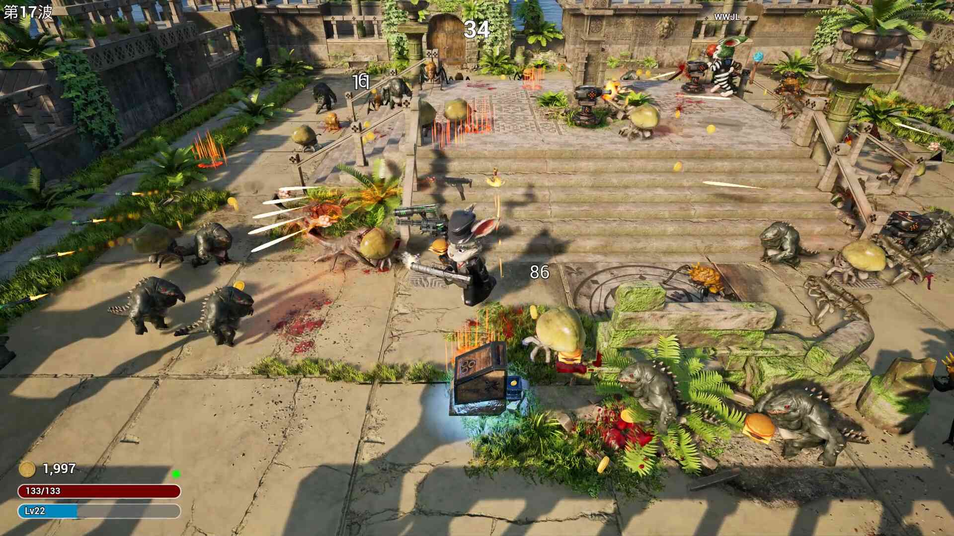 奇迹英雄:时空猎宝/Miracle Heroes: Temporal Bounty Hunter_0