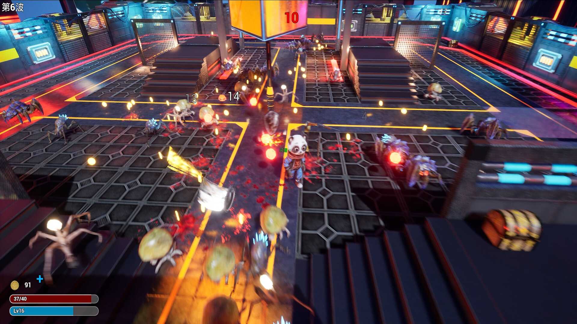 奇迹英雄:时空猎宝/Miracle Heroes: Temporal Bounty Hunter_1