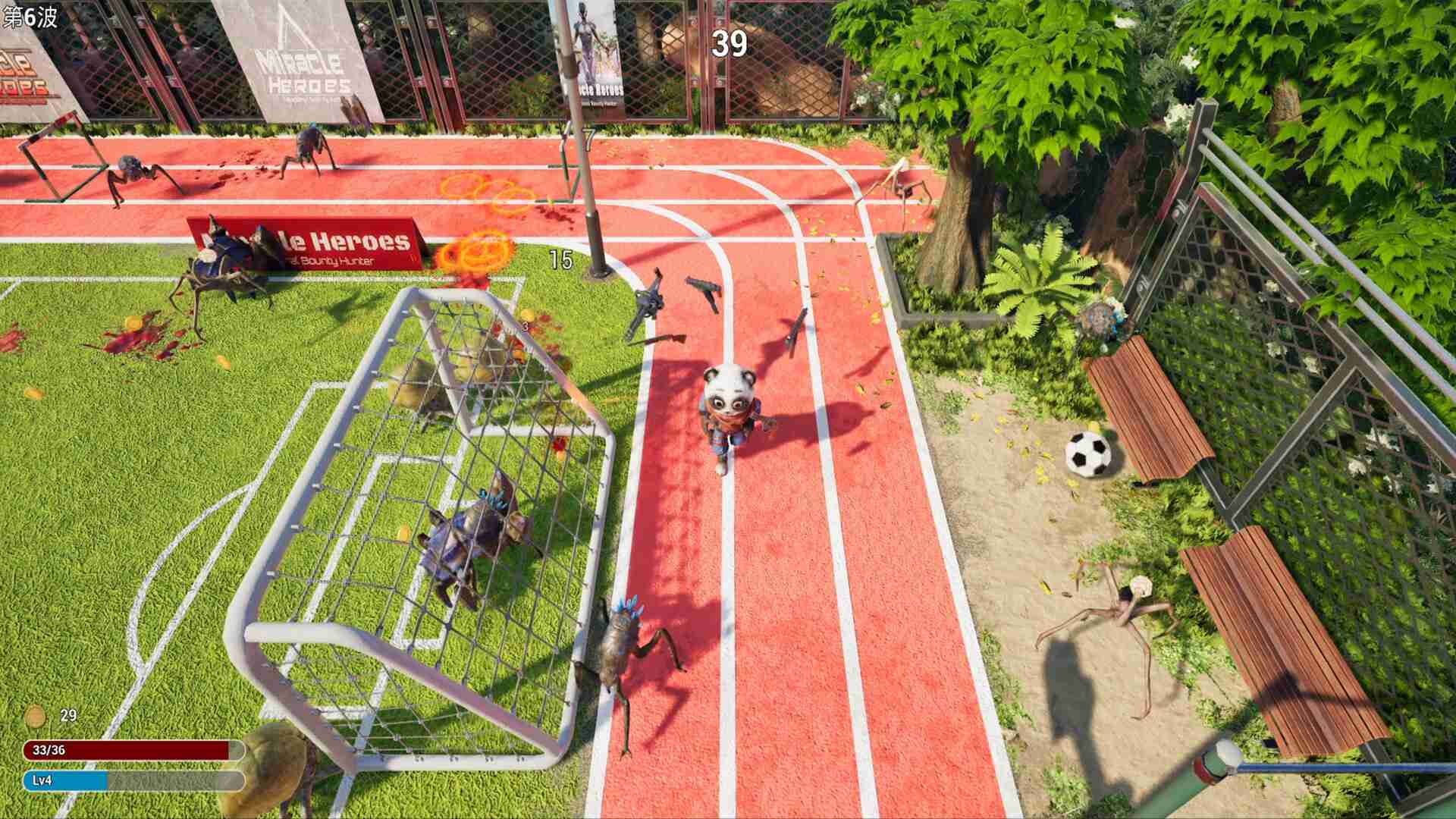 奇迹英雄:时空猎宝/Miracle Heroes: Temporal Bounty Hunter_2