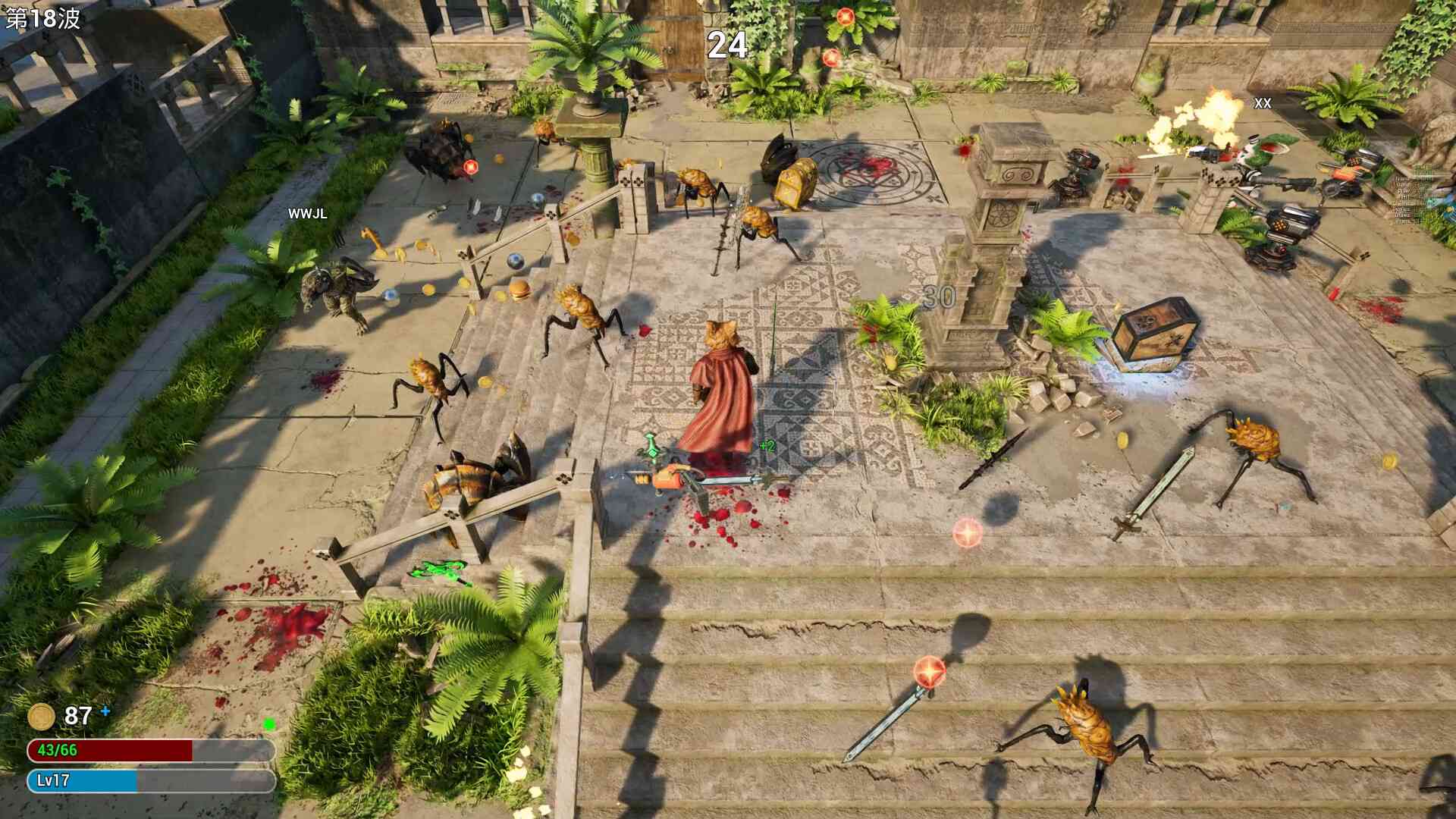 奇迹英雄:时空猎宝/Miracle Heroes: Temporal Bounty Hunter_3