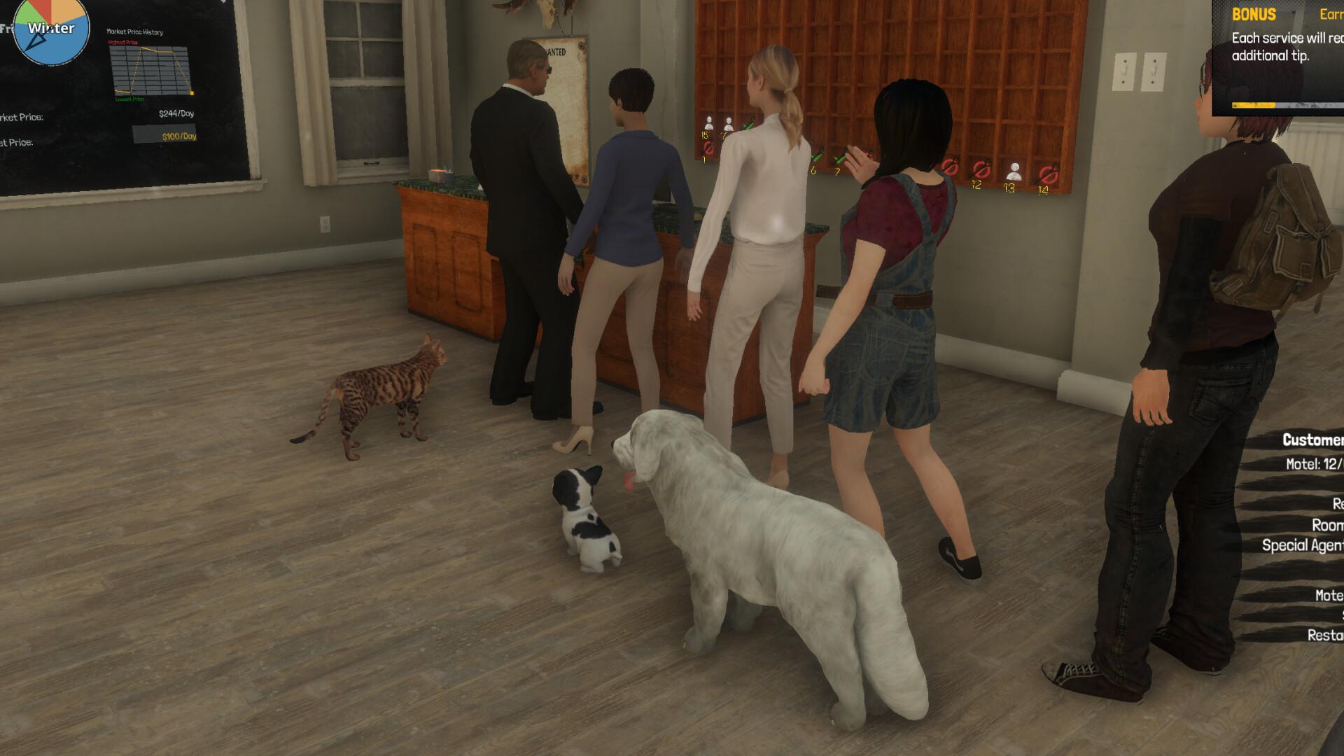 北极汽车旅馆模拟器/Arctic Motel Simulator_3