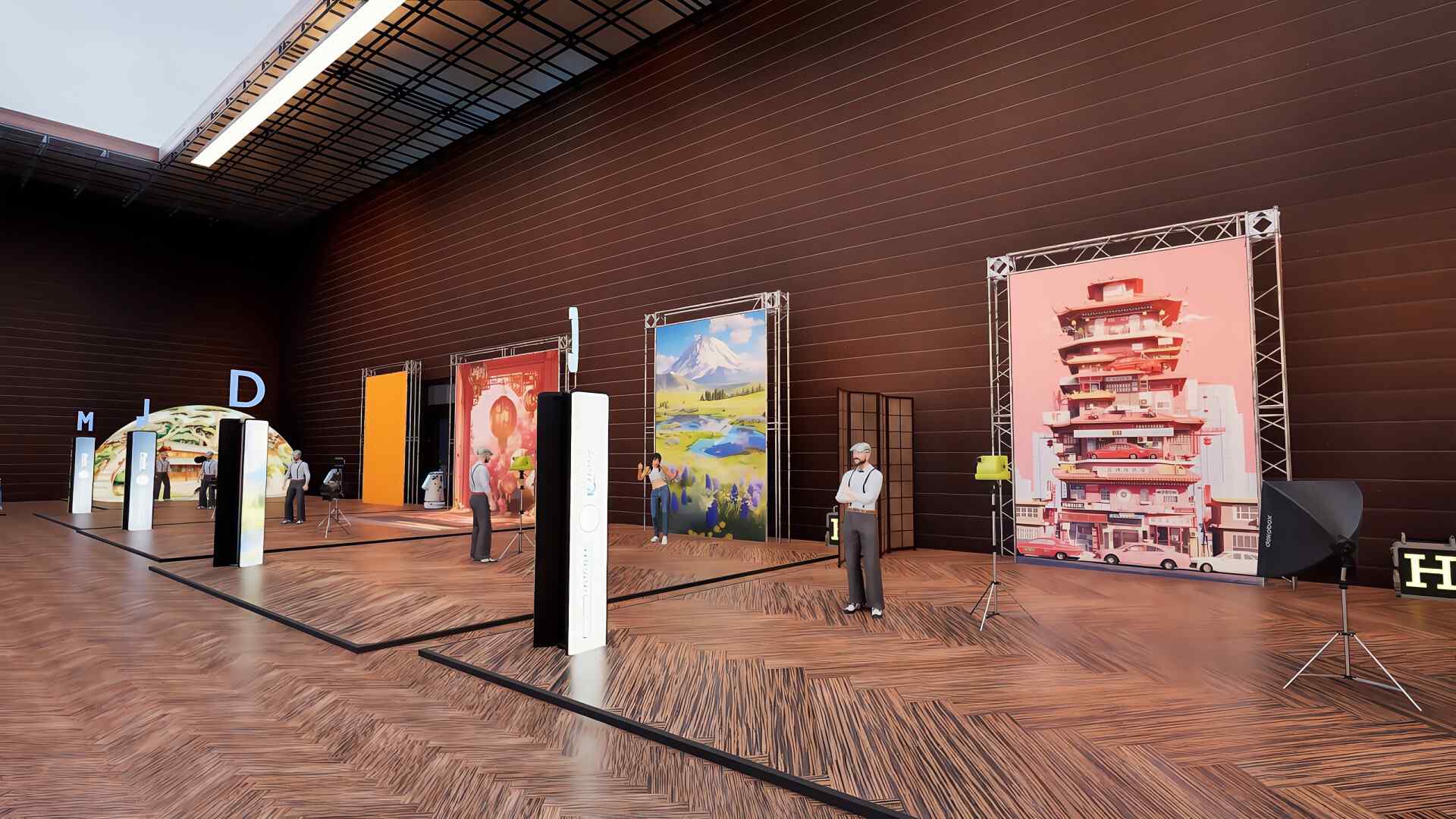 镜头人生-模特写真馆/Photo Studio Simulator_2