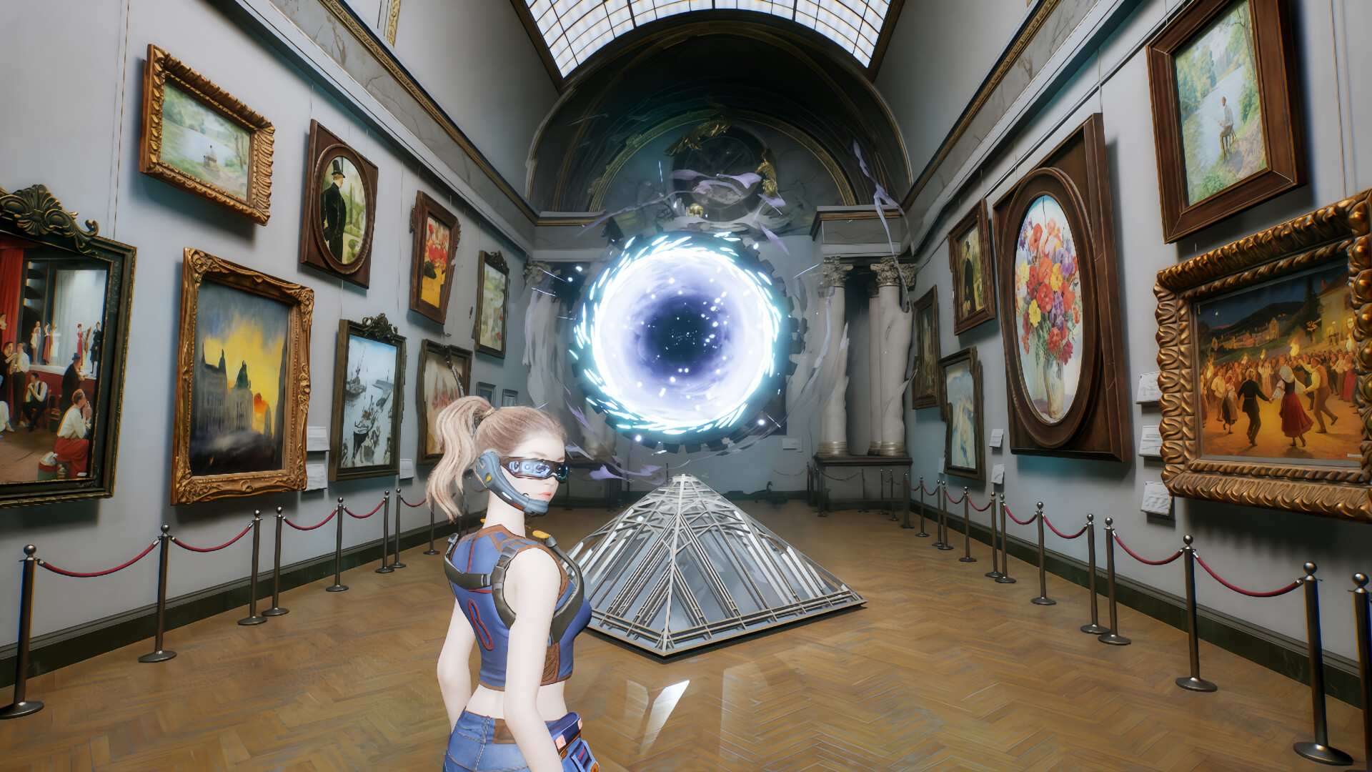 镜头人生-模特写真馆/Photo Studio Simulator_4