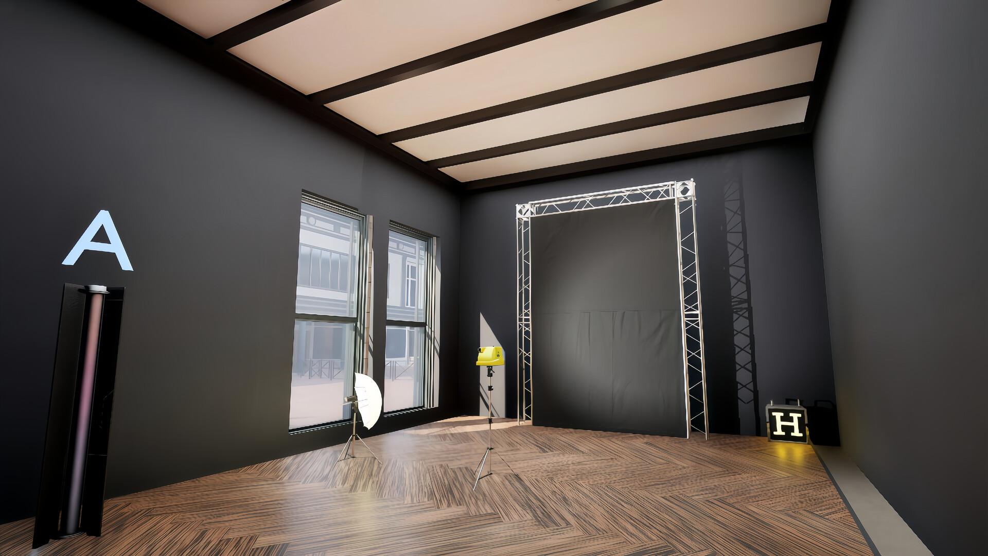 镜头人生-模特写真馆/Photo Studio Simulator_3