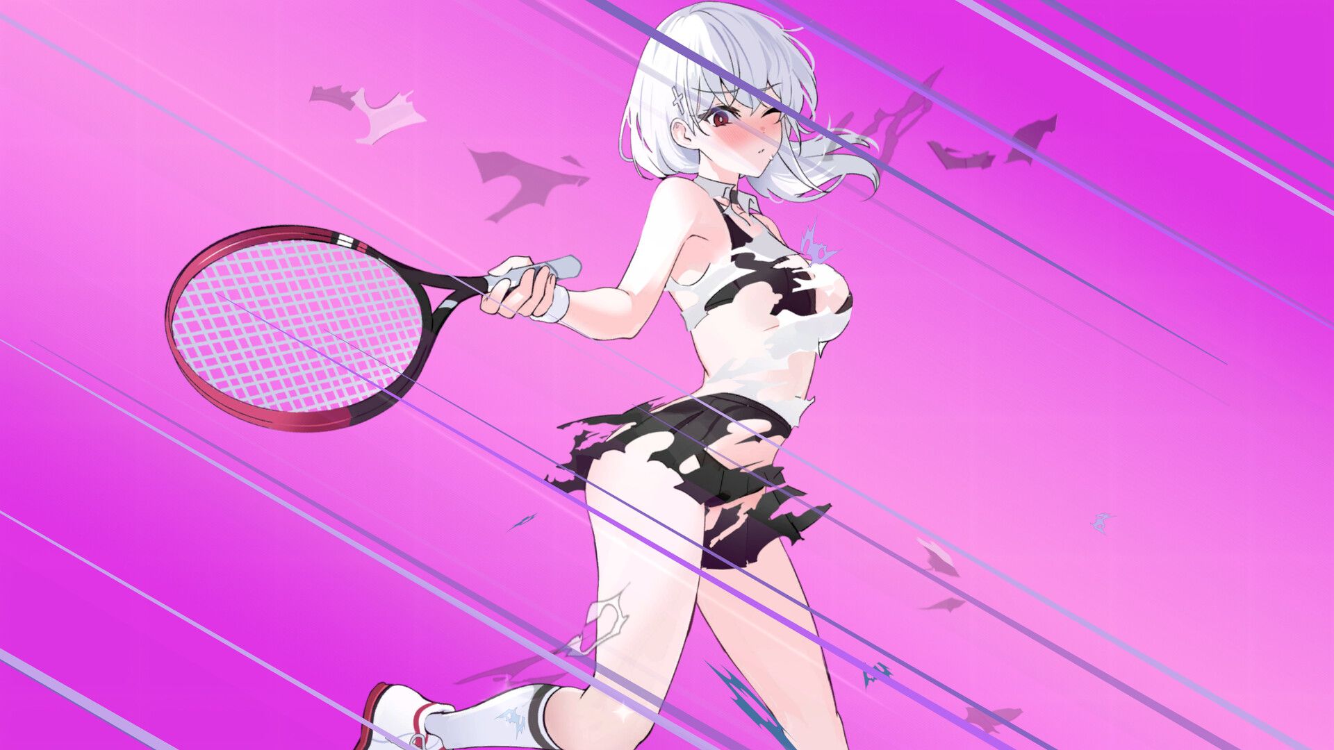 网球天使/Academy Love Saga: Tennis Angels_3