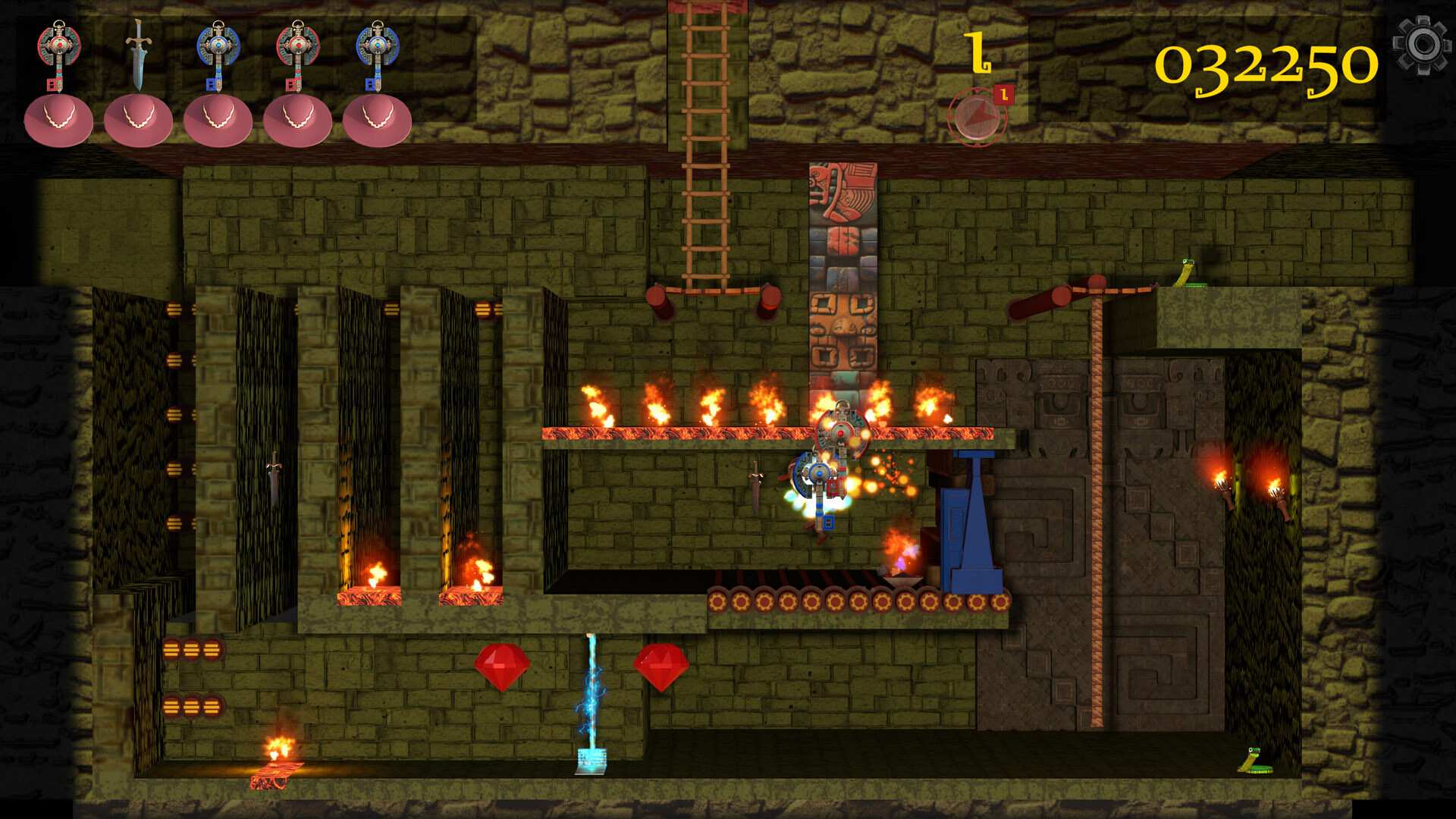 蒙特祖玛的复仇：40周年版/Montezuma's Revenge - The 40th Anniversary Edition_4