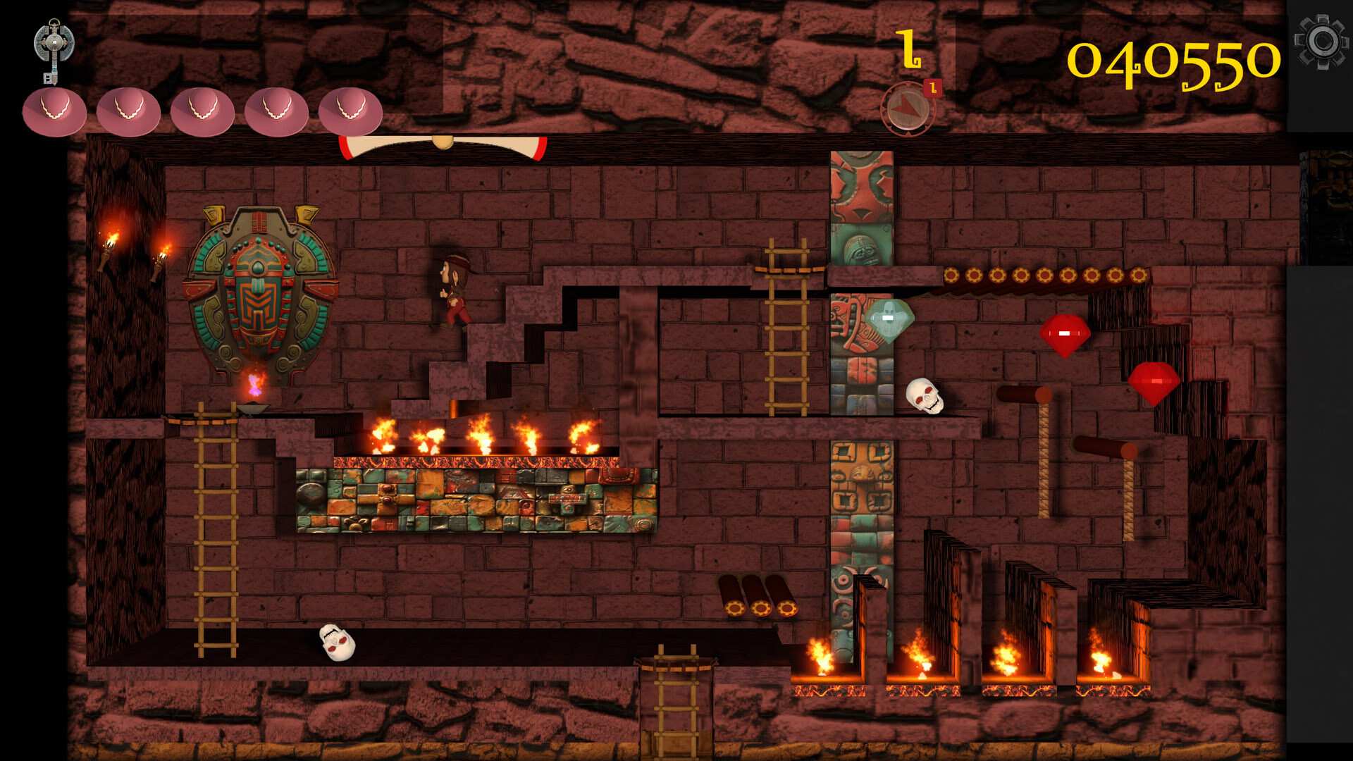 蒙特祖玛的复仇：40周年版/Montezuma's Revenge - The 40th Anniversary Edition_0