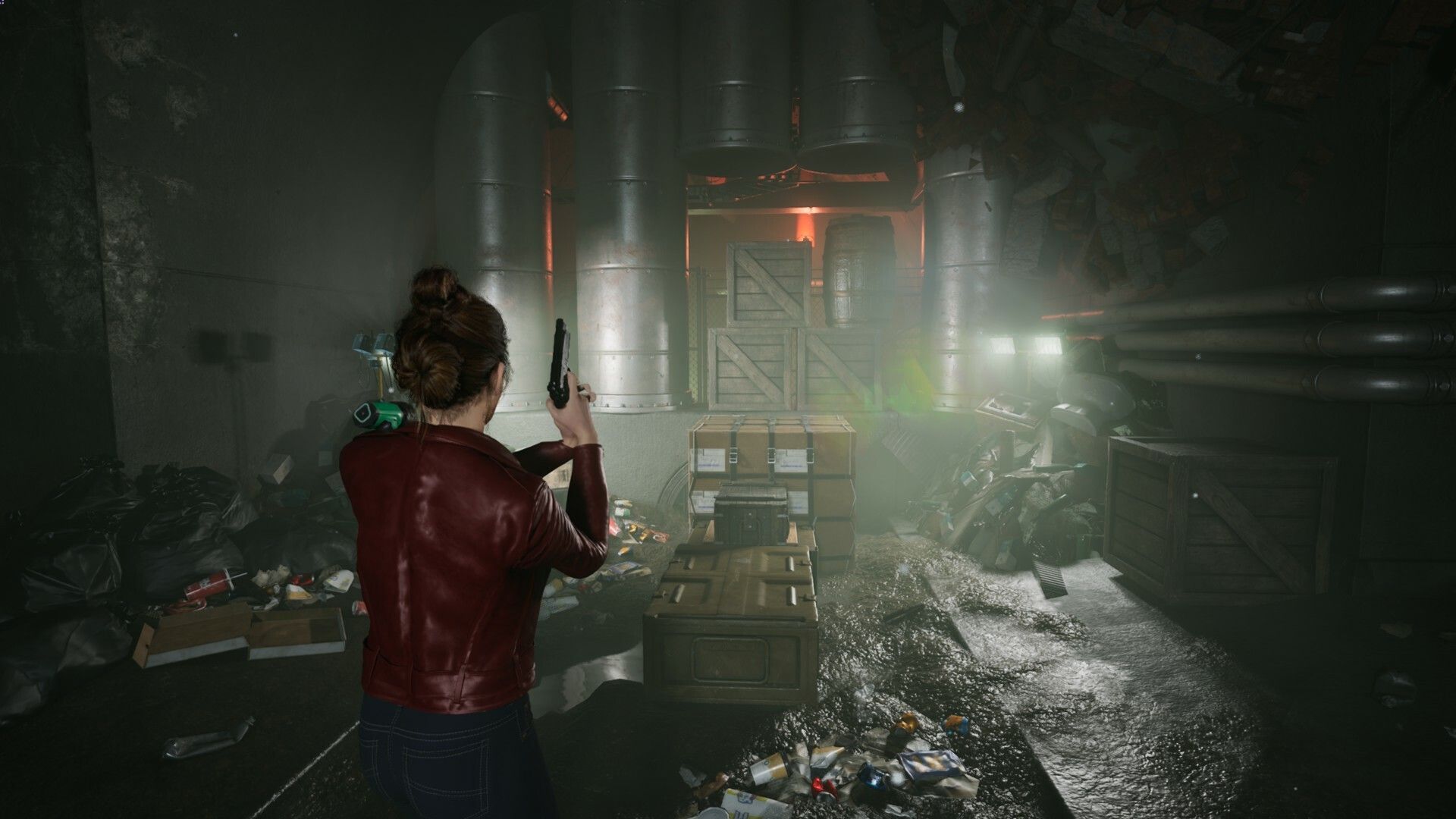 爆发：恐怖阴影色彩分裂/Outbreak: Shades of Horror Chromatic Split_1