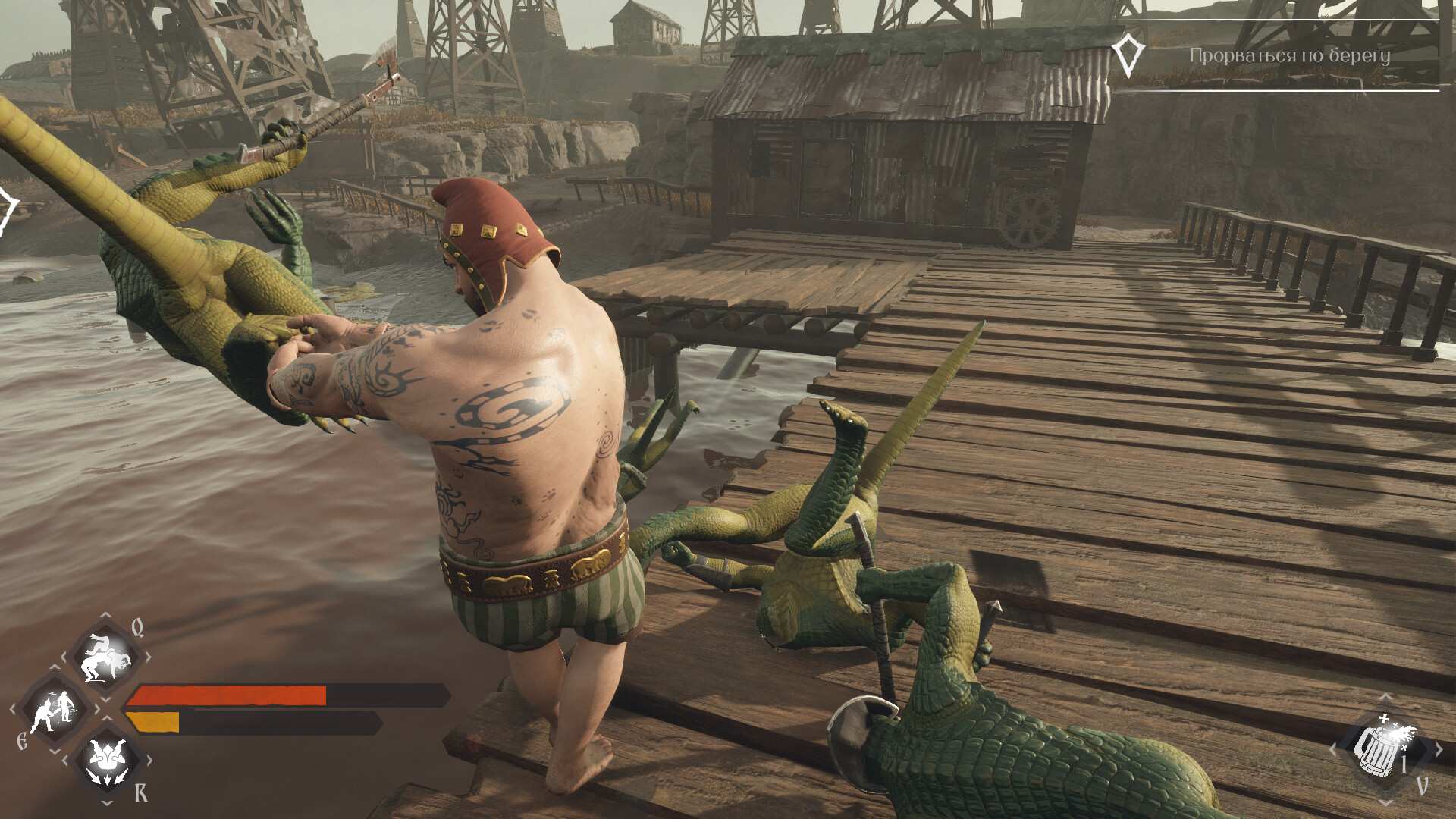 俄罗斯人对蜥蜴人2/LIZARDS MUST DIE 2/支持网络联机_4