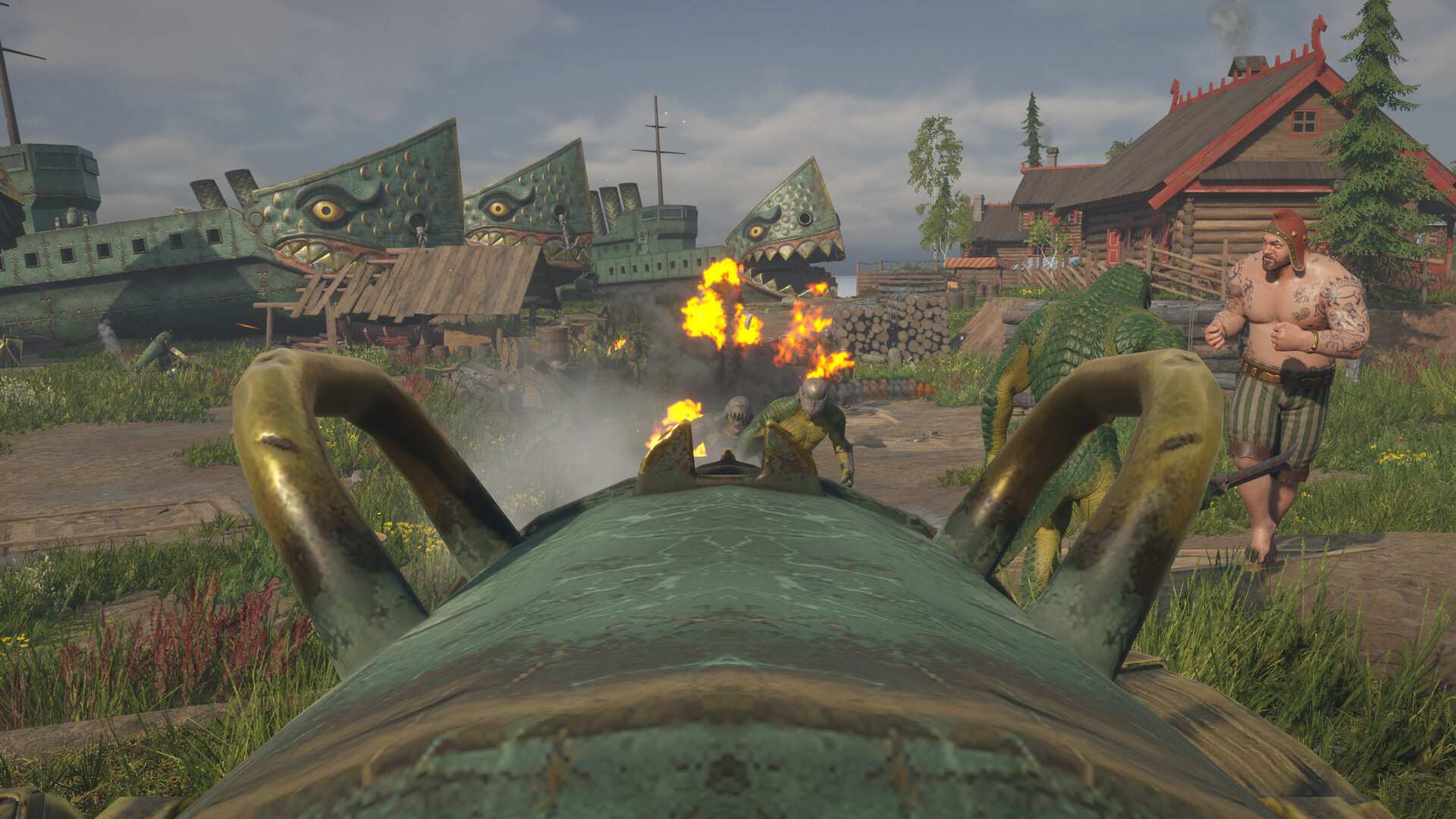 俄罗斯人对蜥蜴人2/LIZARDS MUST DIE 2/支持网络联机_1