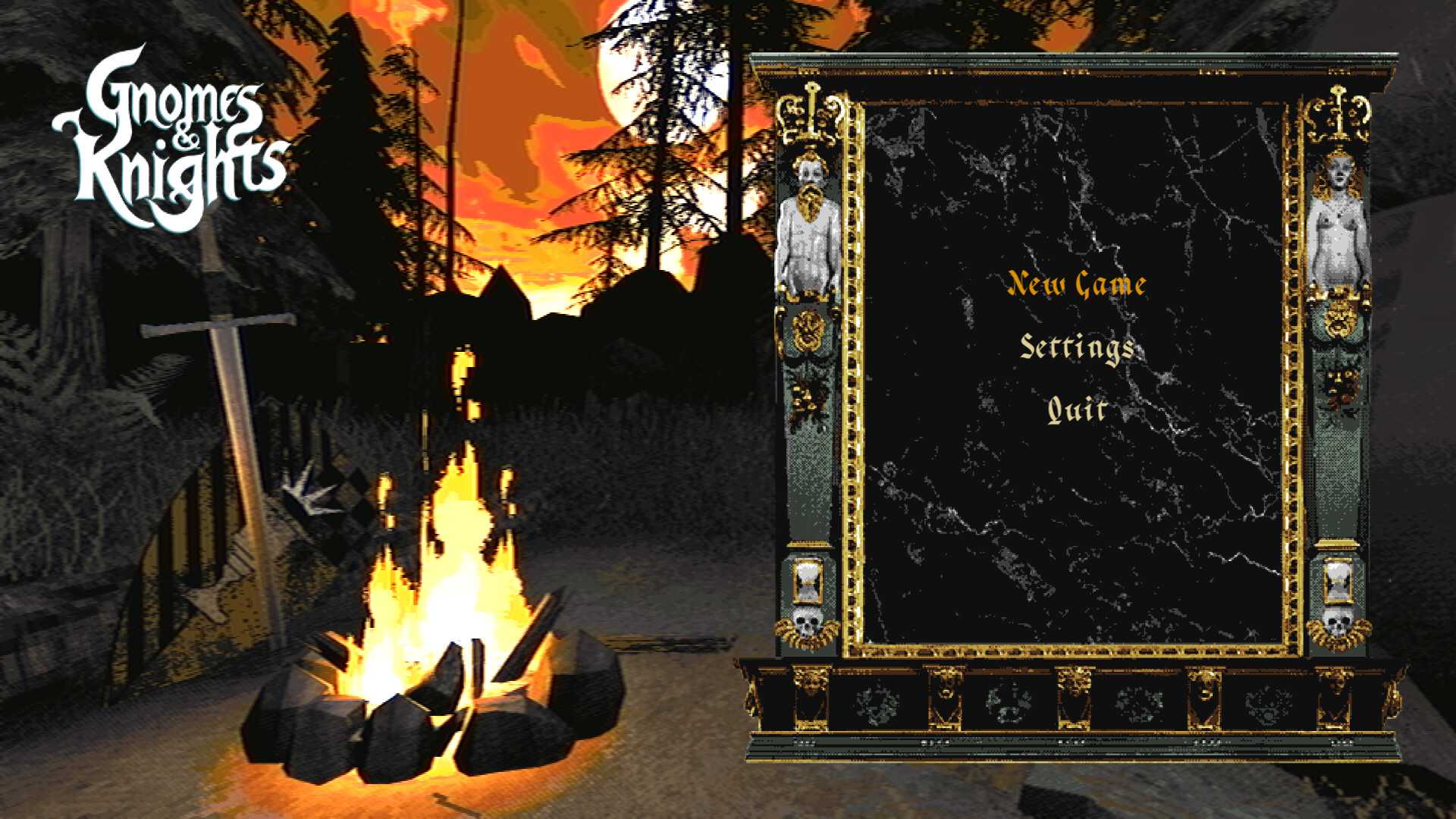 侏儒和骑士/Gnomes and Knights_3