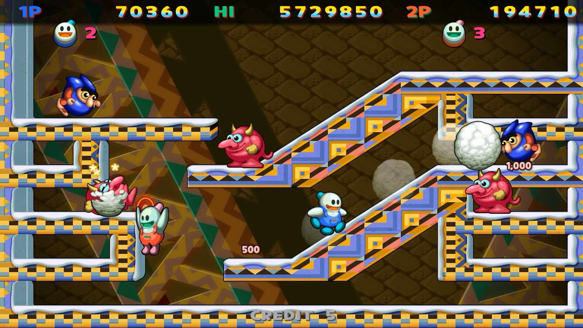 雪人兄弟特别：周年纪念版/SNOW BROS. SPECIAL: ANNIVERSARY EDITION_1