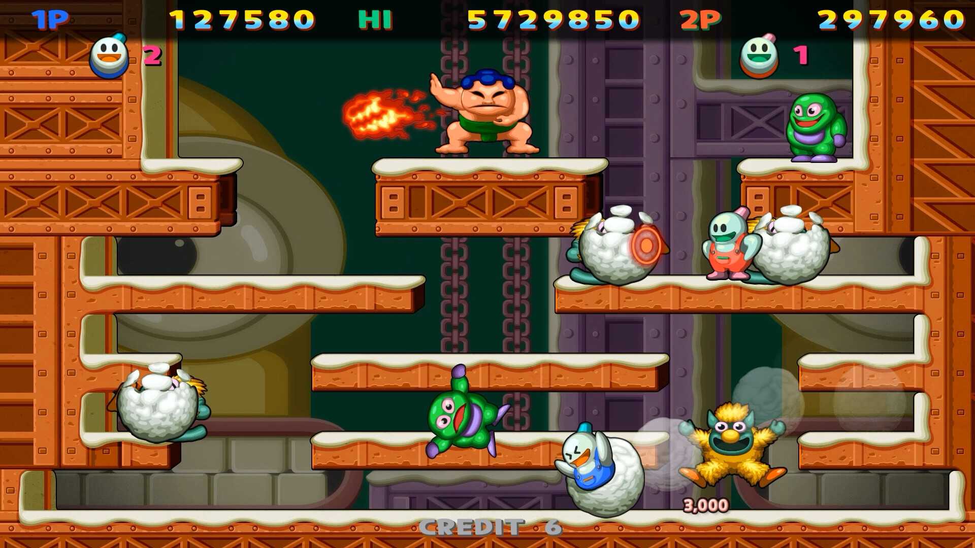 雪人兄弟特别：周年纪念版/SNOW BROS. SPECIAL: ANNIVERSARY EDITION_3