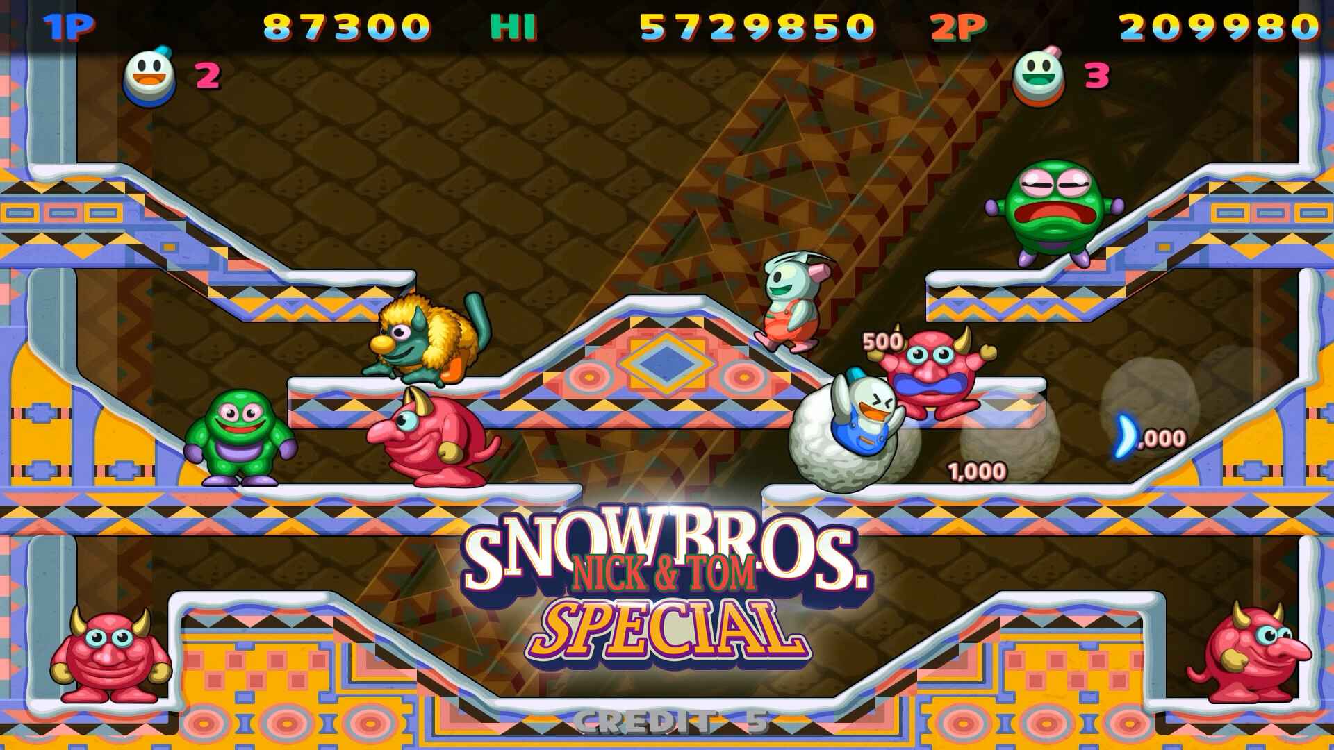 雪人兄弟特别：周年纪念版/SNOW BROS. SPECIAL: ANNIVERSARY EDITION_2