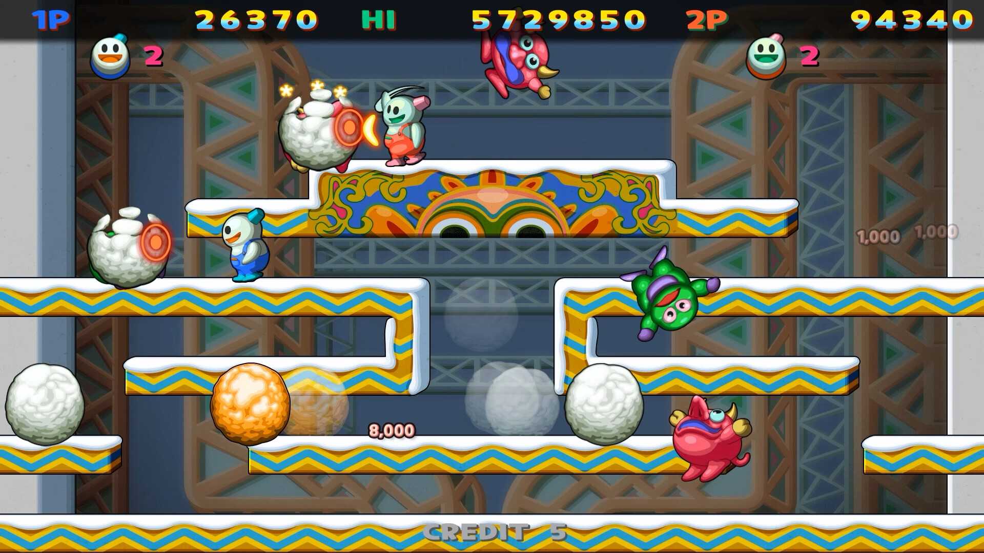 雪人兄弟特别：周年纪念版/SNOW BROS. SPECIAL: ANNIVERSARY EDITION_0