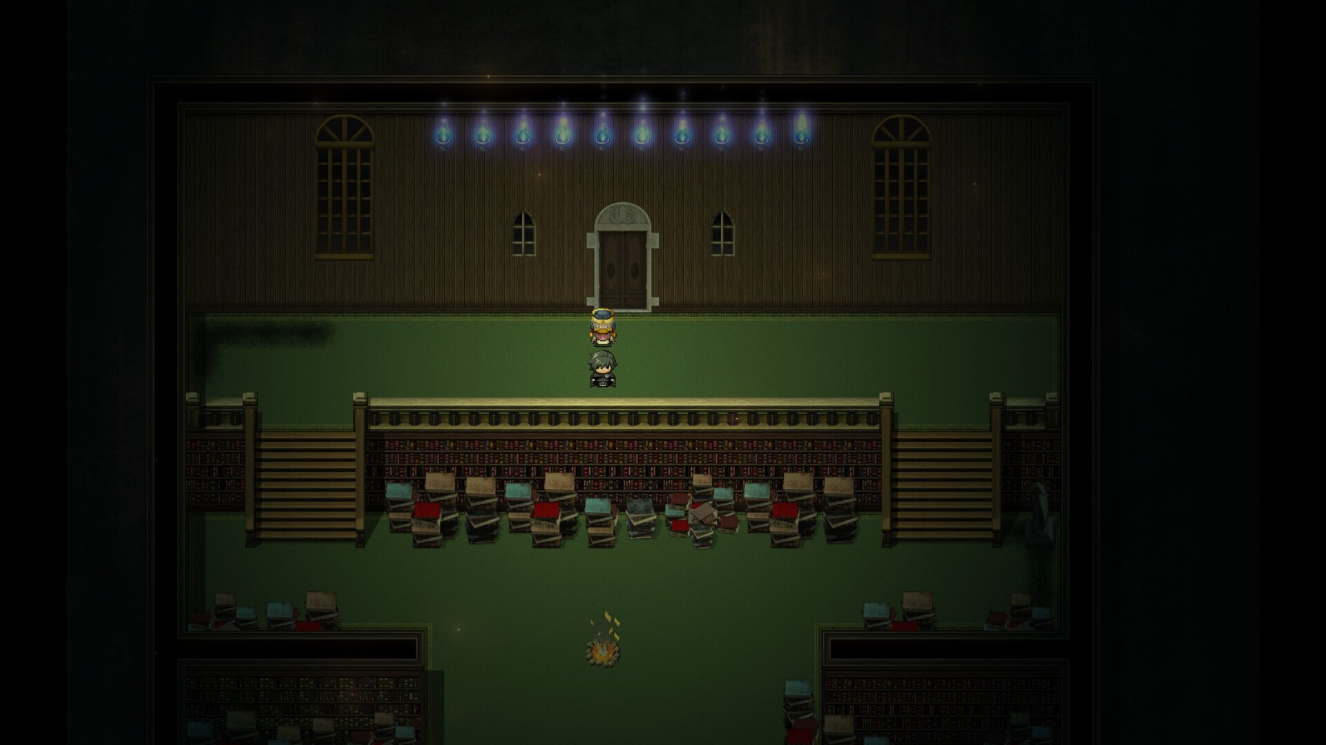 影色渐染~阿斯林顿的妹神官~/Fallen Priestess: My Sister's Demonic Bloodline_5