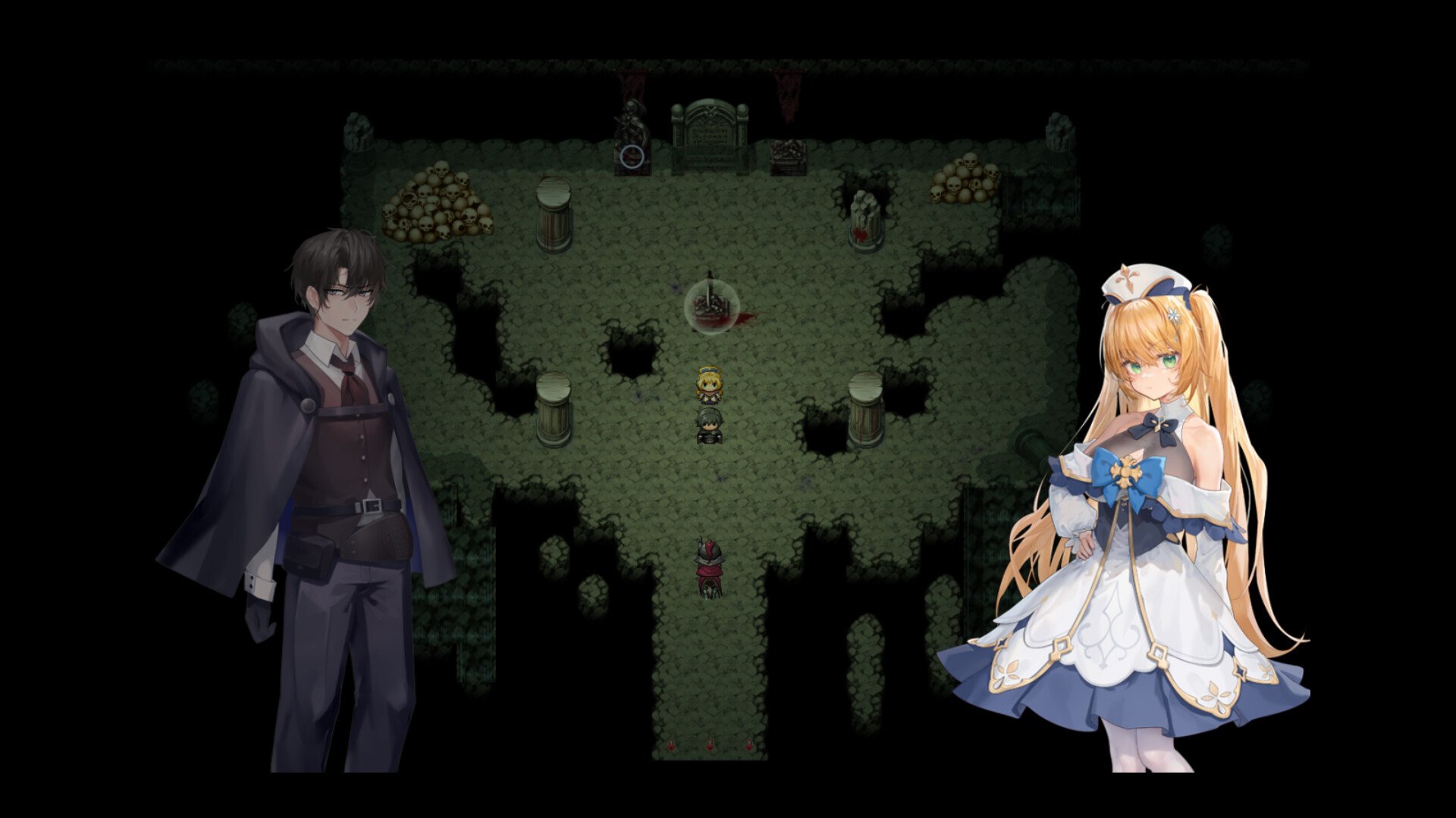 影色渐染~阿斯林顿的妹神官~/Fallen Priestess: My Sister's Demonic Bloodline_4