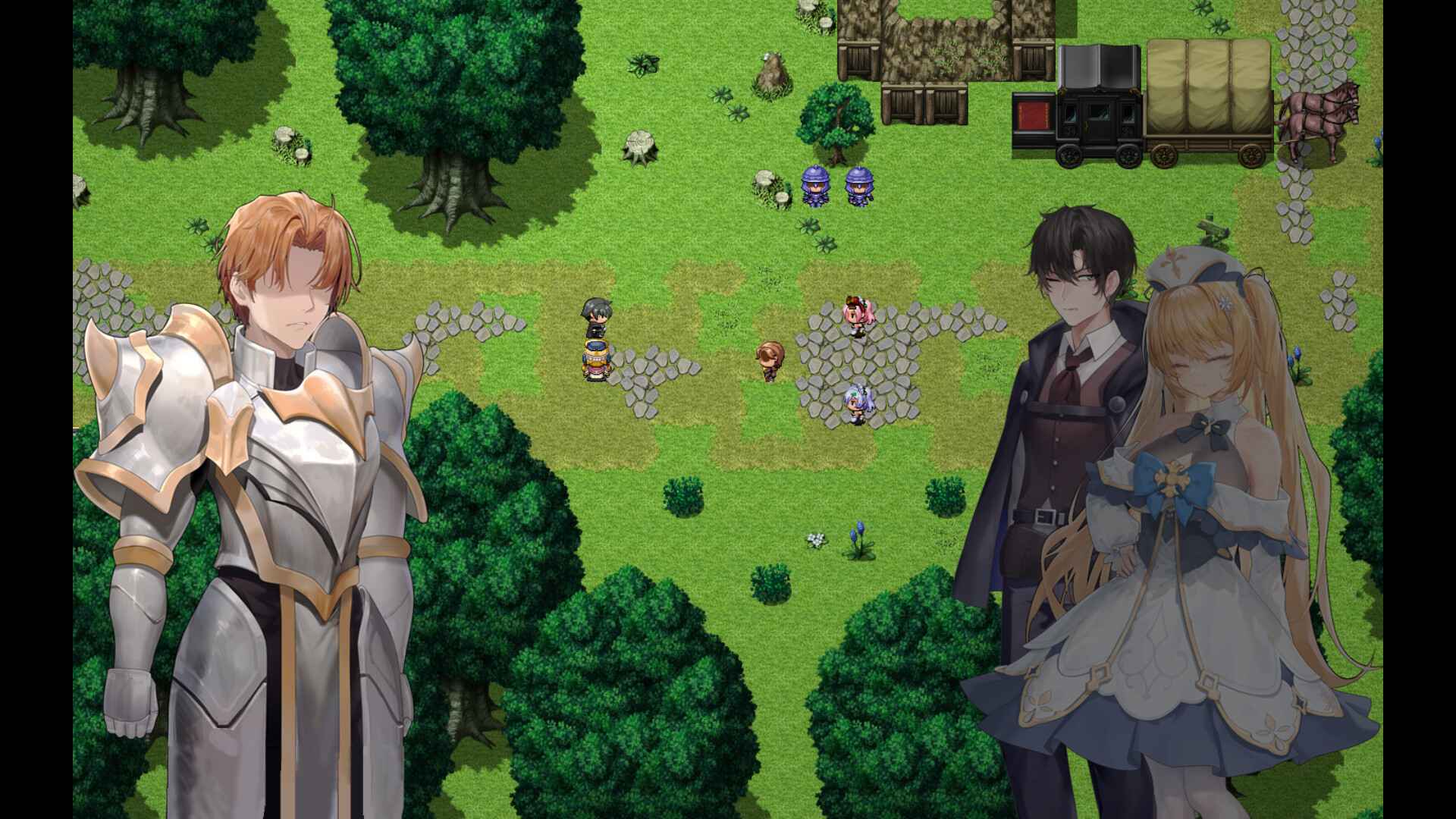 影色渐染~阿斯林顿的妹神官~/Fallen Priestess: My Sister's Demonic Bloodline_3