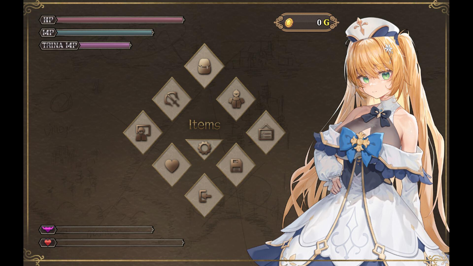 影色渐染~阿斯林顿的妹神官~/Fallen Priestess: My Sister's Demonic Bloodline_2