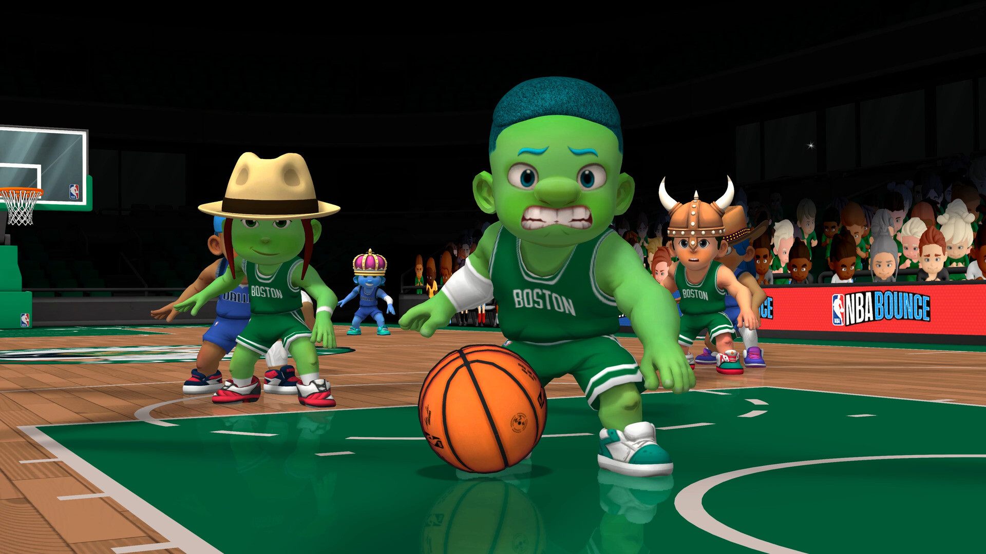 NBA弹跳/NBA BOUNCE_4