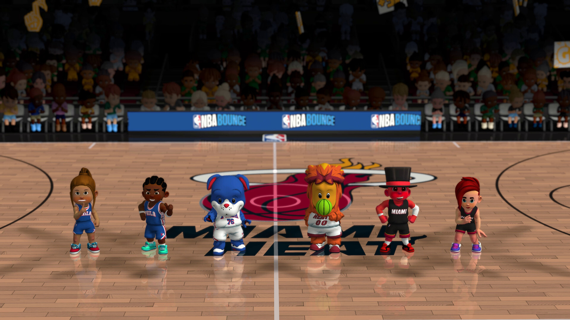 NBA弹跳/NBA BOUNCE_0