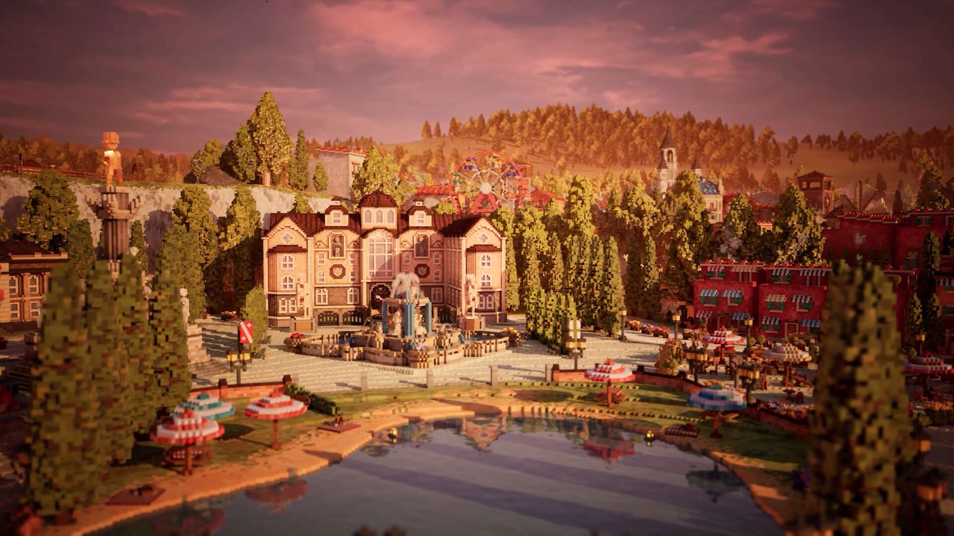 自在城镇/Town to City_0