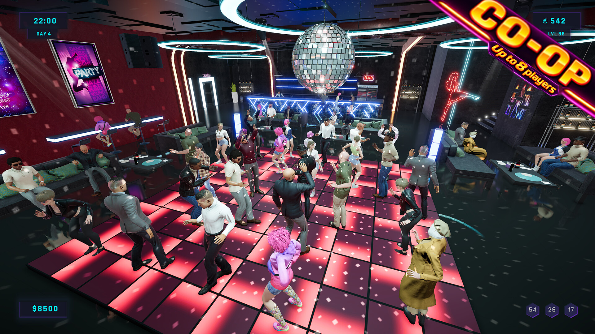 夜店模拟器：派对之王/Night Club Simulator: Party King_0