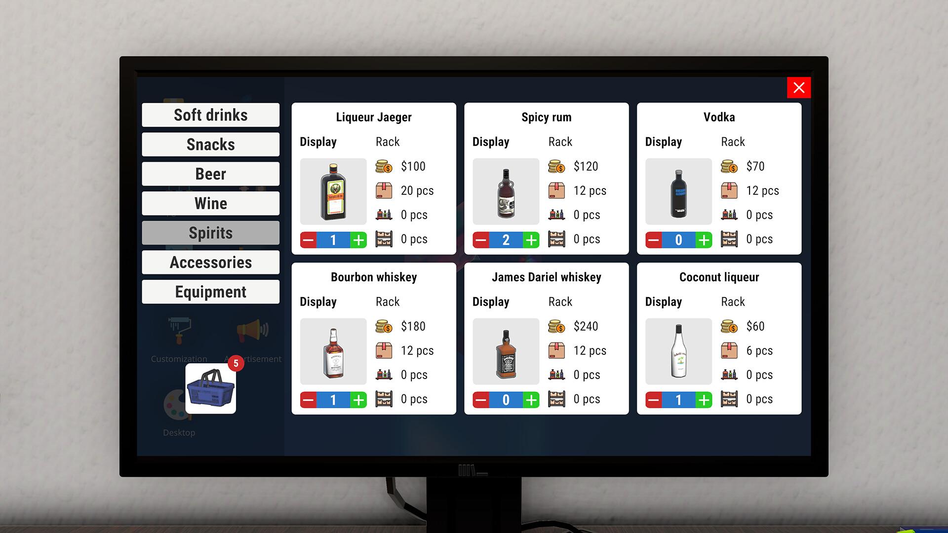 酒类商店模拟器/Liquor Store Simulator_4