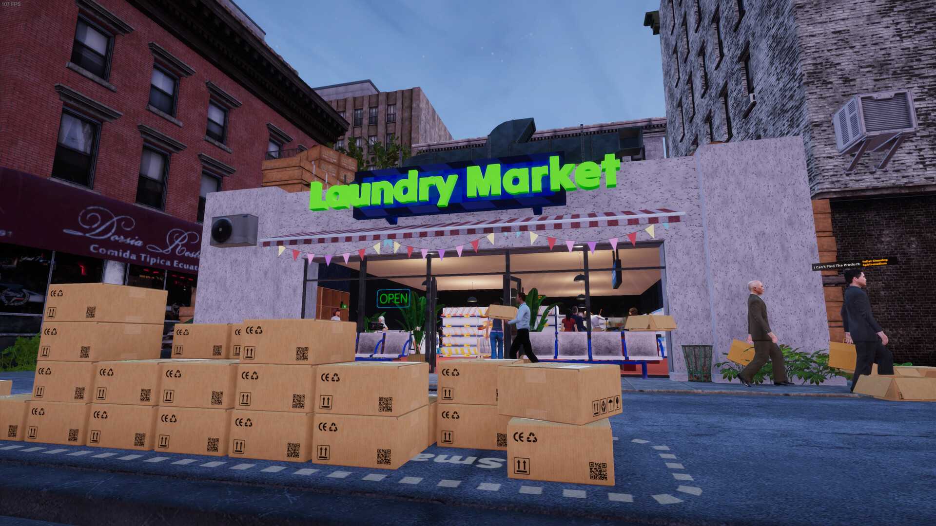 洗衣店模拟器：洗刷刷！/Laundry & Supermarket Simulator_0