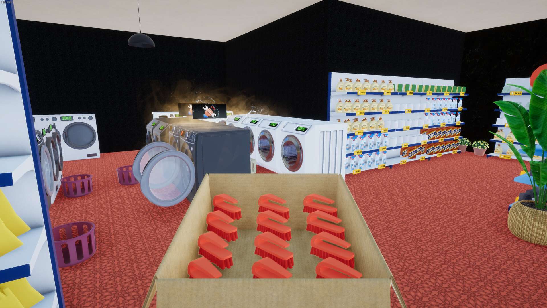 洗衣店模拟器：洗刷刷！/Laundry & Supermarket Simulator_1