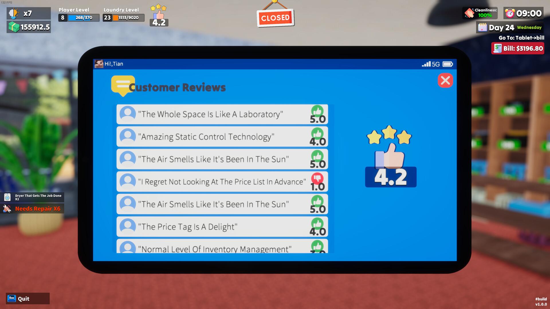 洗衣店模拟器：洗刷刷！/Laundry & Supermarket Simulator_4