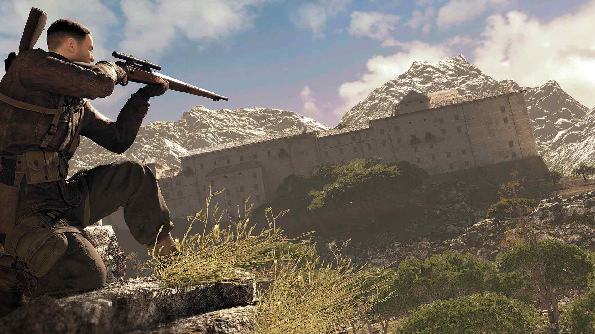 狙击精英4/Sniper Elite 4/附历代合集_0