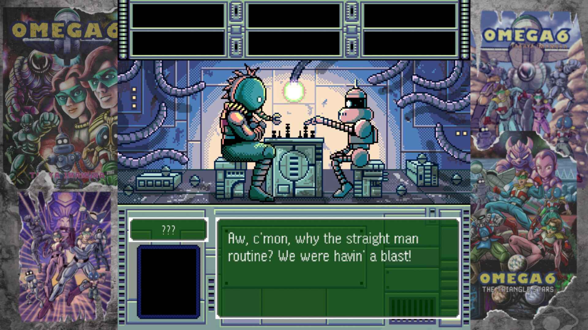 欧米茄6：三角星/OMEGA 6 The Triangle Stars_3