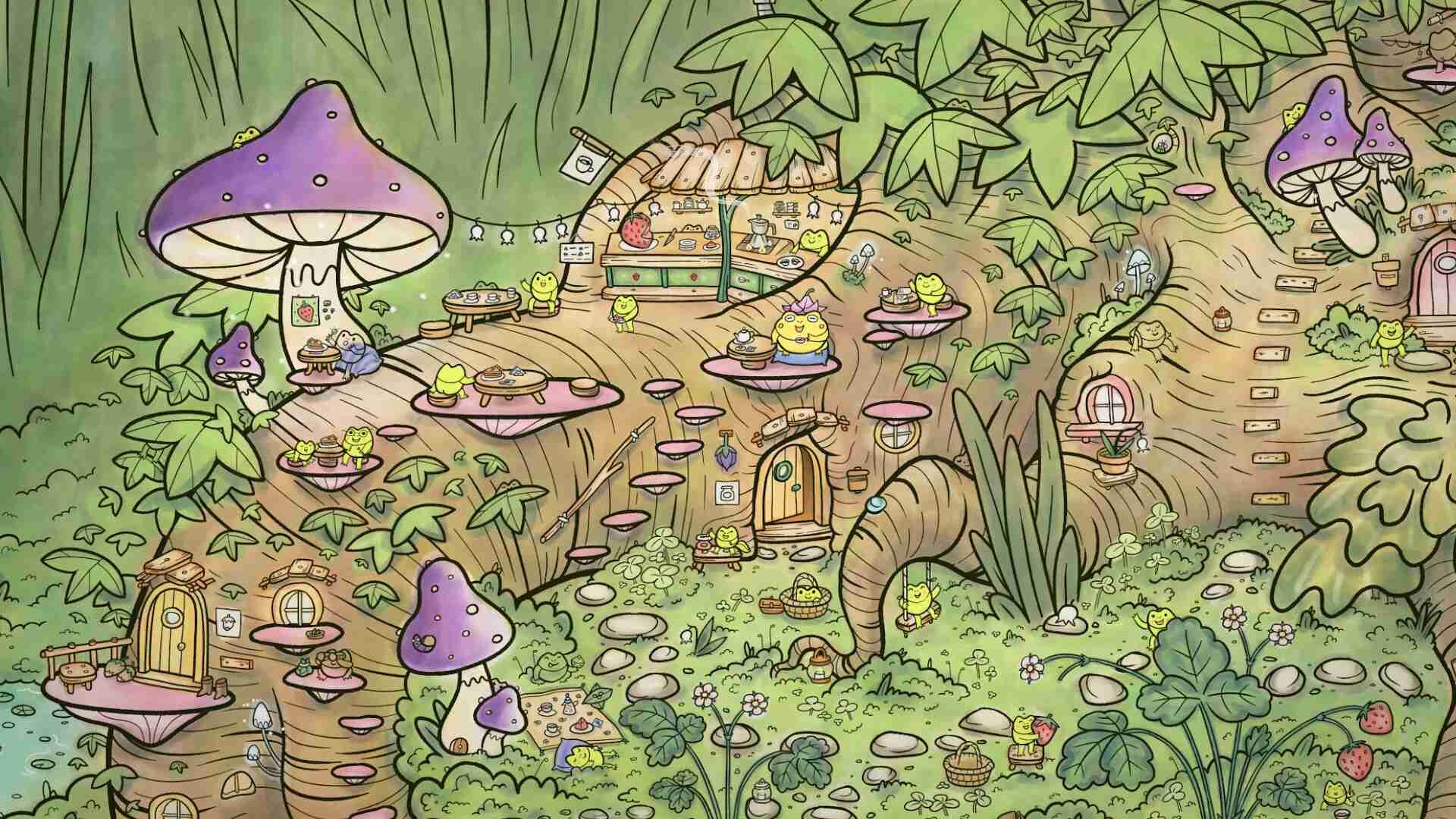 尋找青蛙/Find My Frogs_2