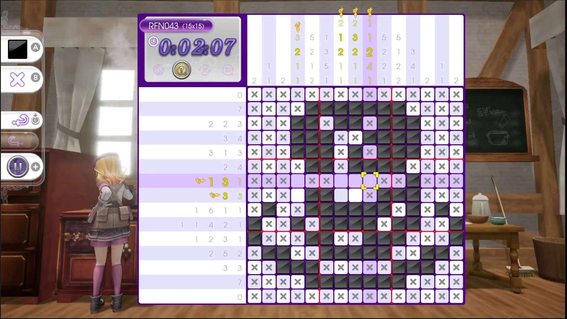 拼图交叉: 符文工房/Piczle Cross: Rune Factory_0