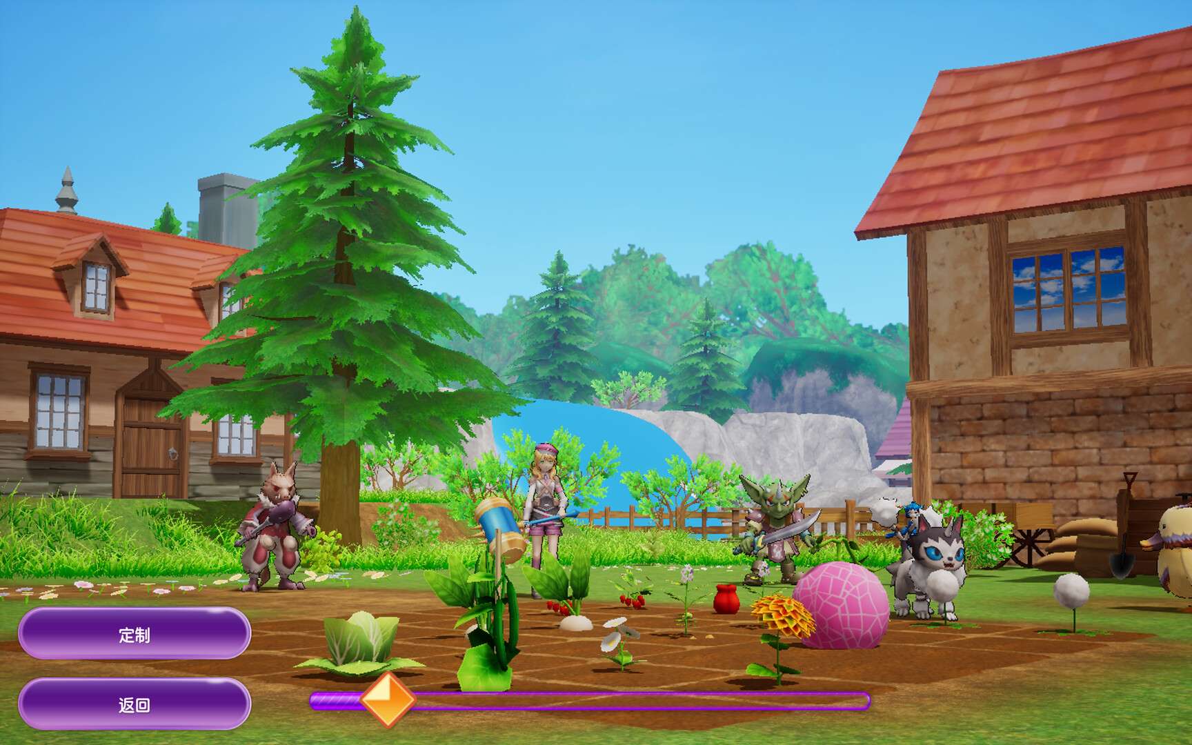 拼图交叉: 符文工房/Piczle Cross: Rune Factory_3