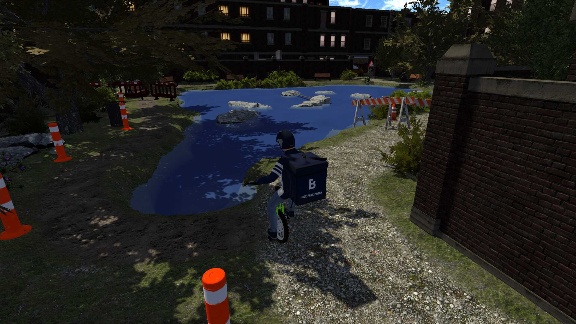 独轮车披萨时间！/Unicycle Pizza Time!_4