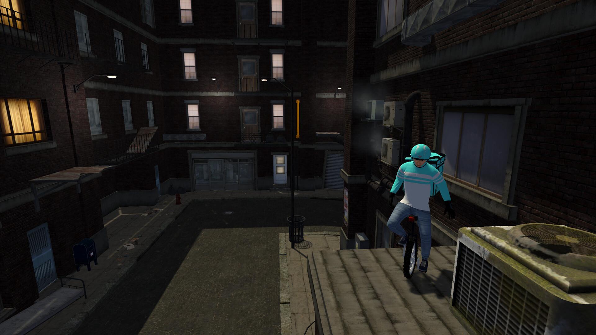 独轮车披萨时间！/Unicycle Pizza Time!_5