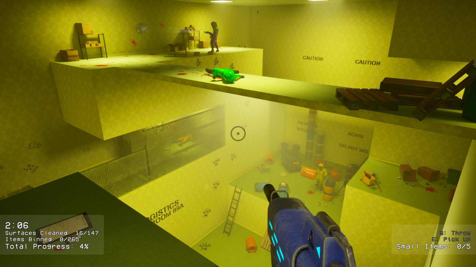 后室清洁小队/Backrooms Cleanup Crew/支持网络联机_1