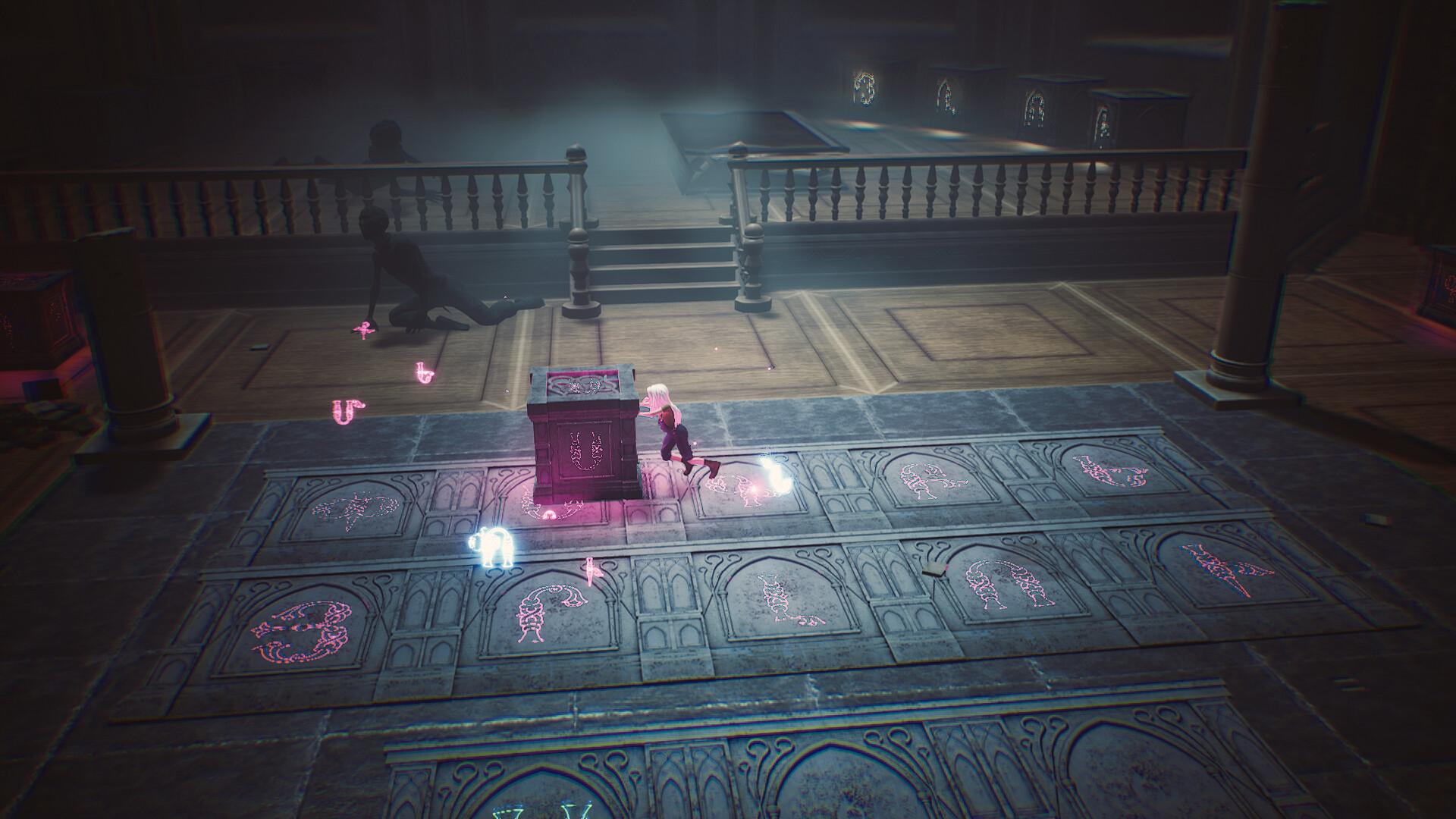 寂静之国的波斯菊/Ayasa: Shadows of Silence_4