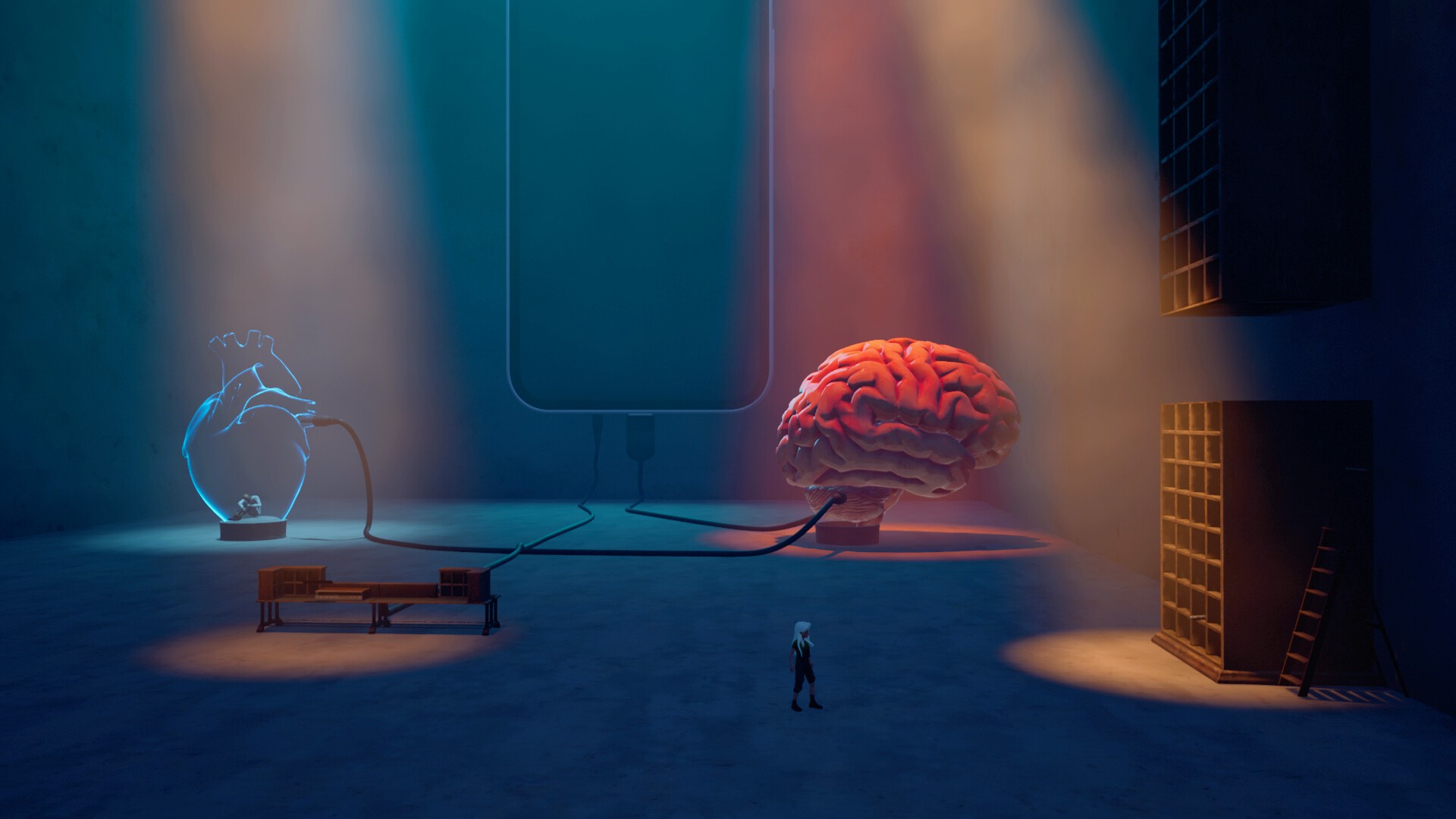 寂静之国的波斯菊/Ayasa: Shadows of Silence_2