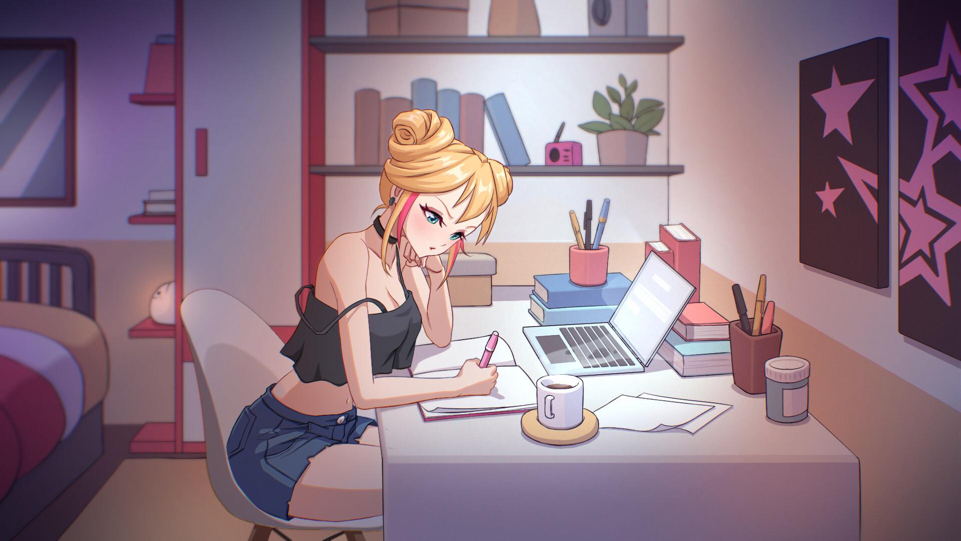 爱与生活：幸福学生/Love n Life: Happy Student_5