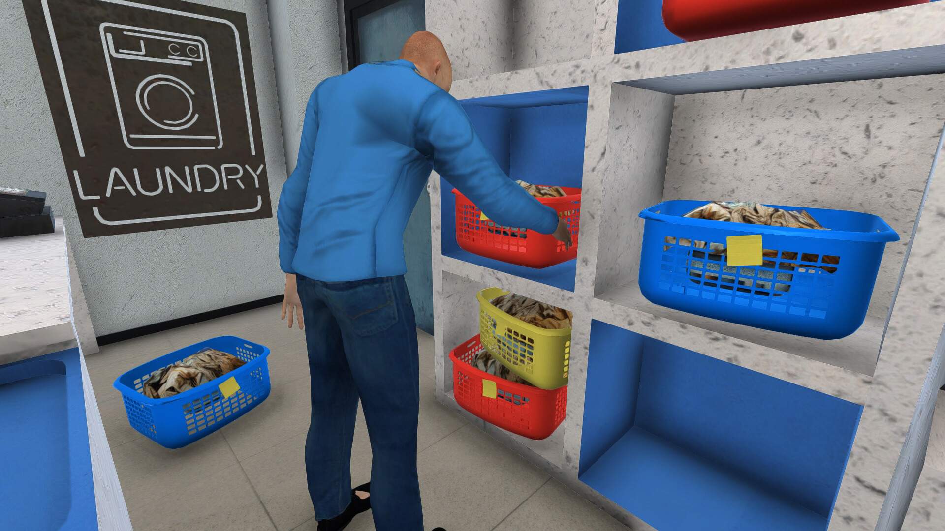 洗衣店模拟器/Laundry Store Simulator_0