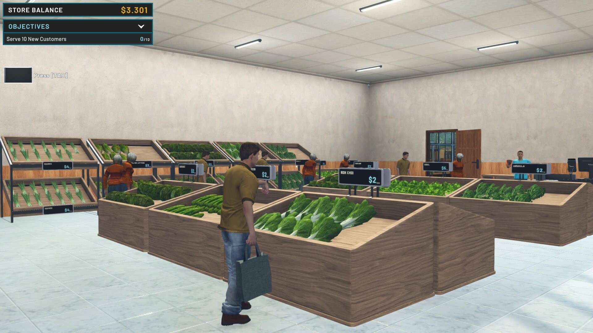 水培农场与商店模拟器/Hydroponics Farm & Store Simulator_4