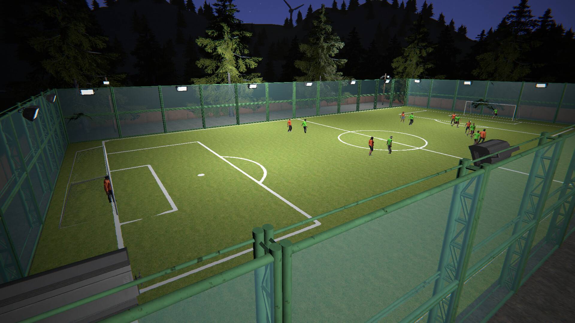 足球场模拟器/Football Pitch Simulator_3